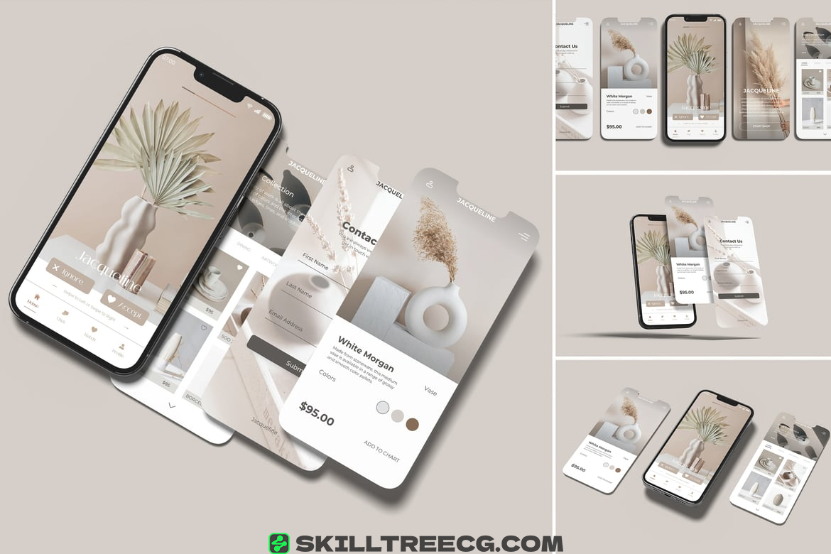 Phone Screen Mockup（555254）-技能树
